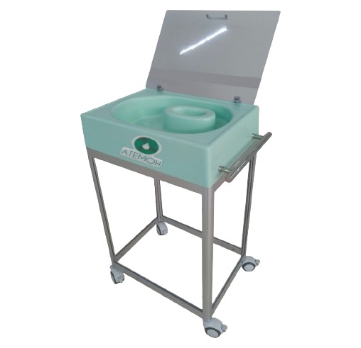CARRINHO DE TRANSPORTE DE ENDOSCOPIOS DESINFETADOS - CT-DG - Imagem 1