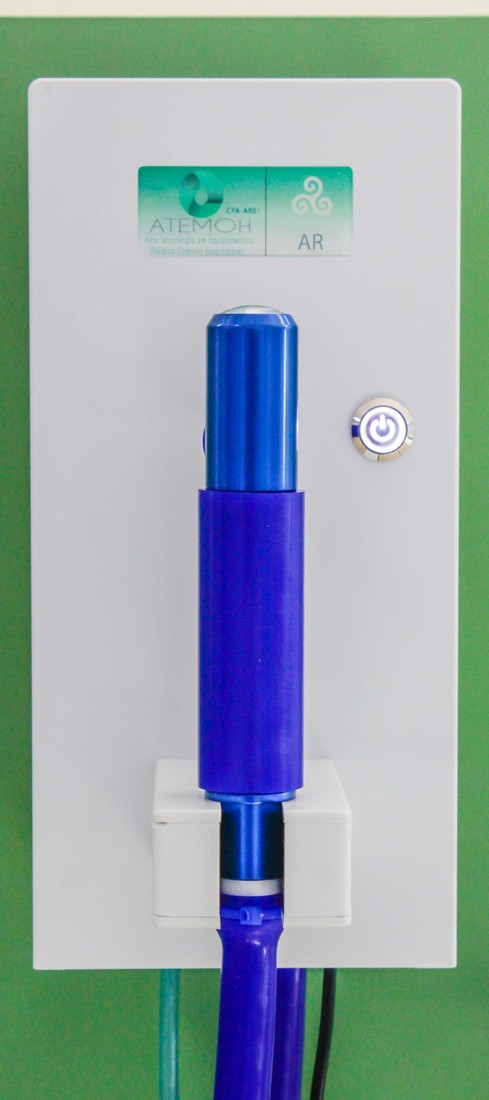 PISTOLA PRESSURIZADA DE AR - FLUSH AIR - Imagem 1