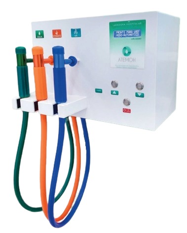CONJUNTO DE PISTOLAS PRESSURIZADAS - FLUSH CLEAN LK