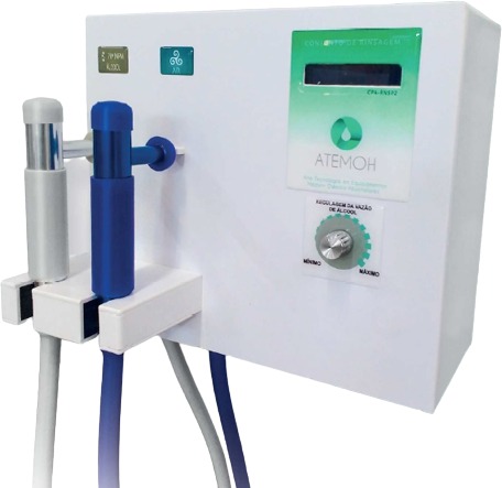 CONJUNTO DE PISTOLAS PRESSURIZADAS - FLUSH RINSE - Imagem 1